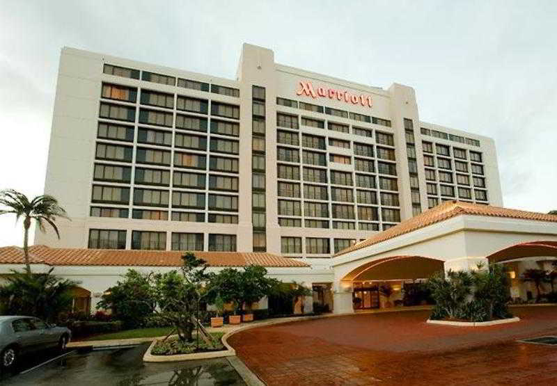Palm Beach Gardens Marriott Экстерьер фото