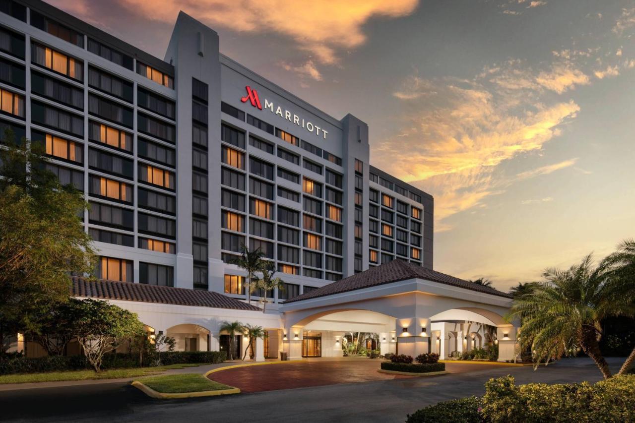 Palm Beach Gardens Marriott Экстерьер фото