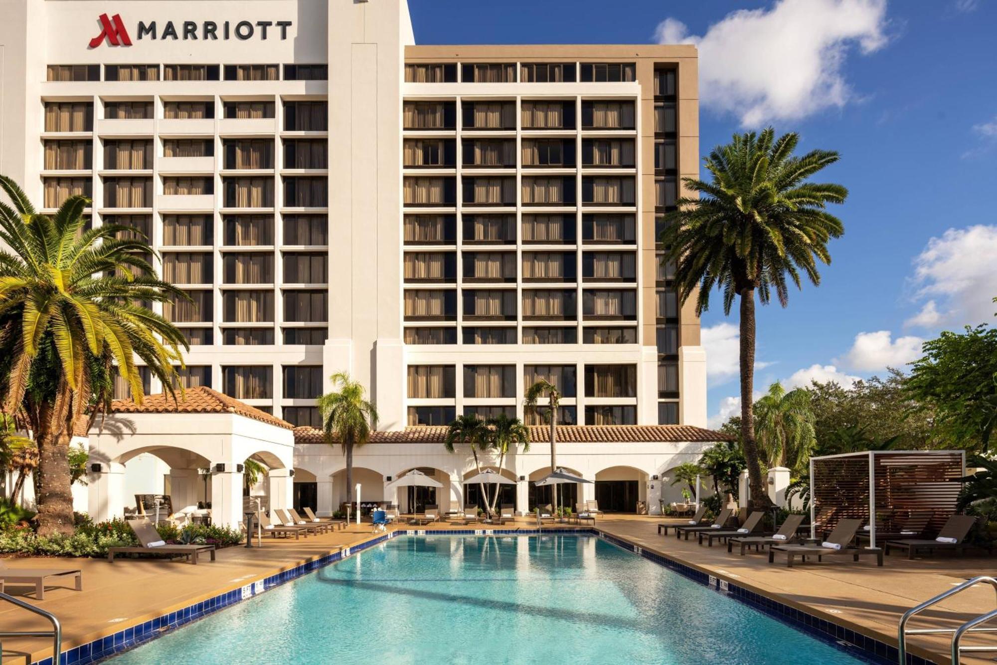 Palm Beach Gardens Marriott Экстерьер фото