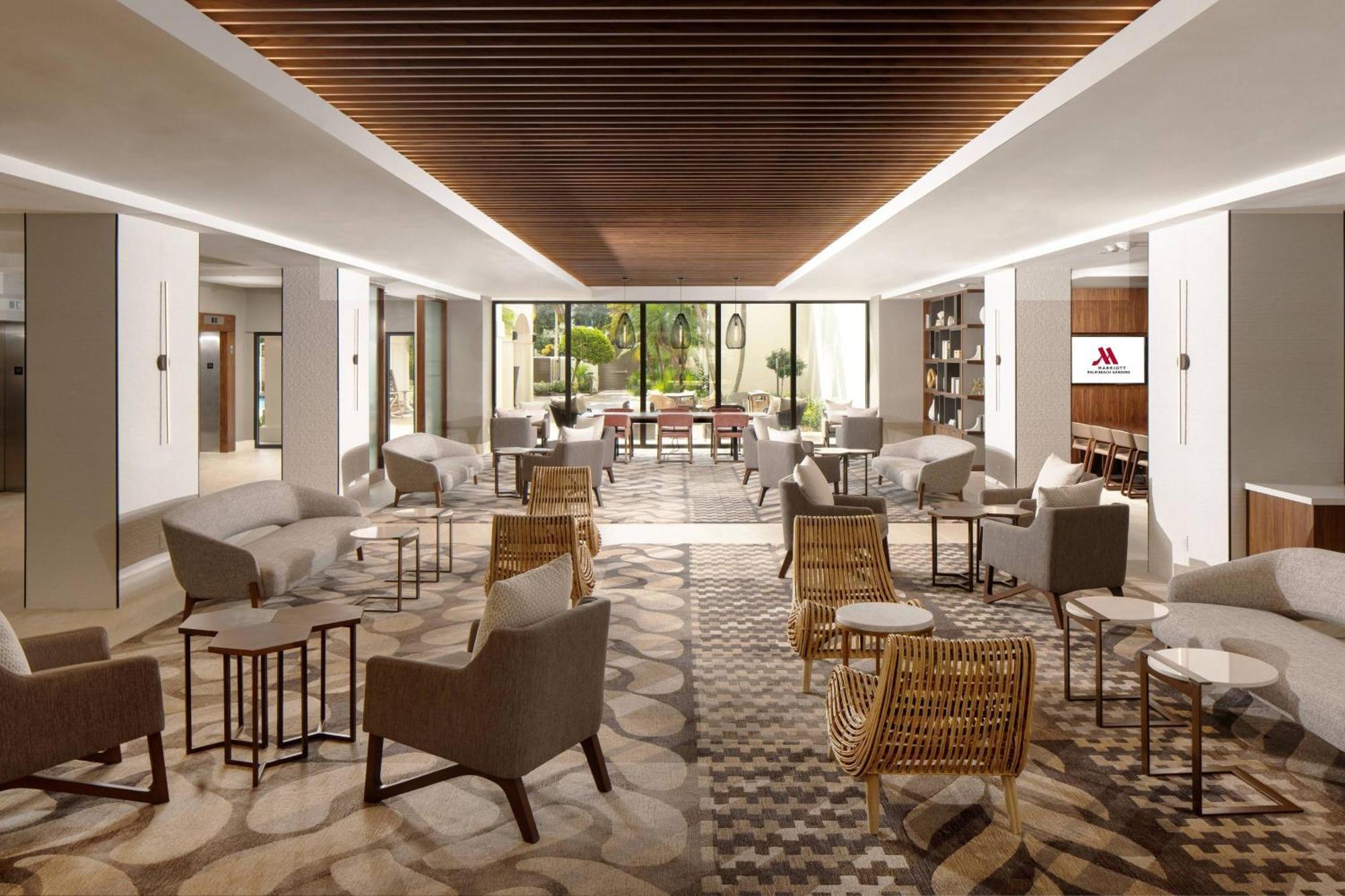 Palm Beach Gardens Marriott Экстерьер фото